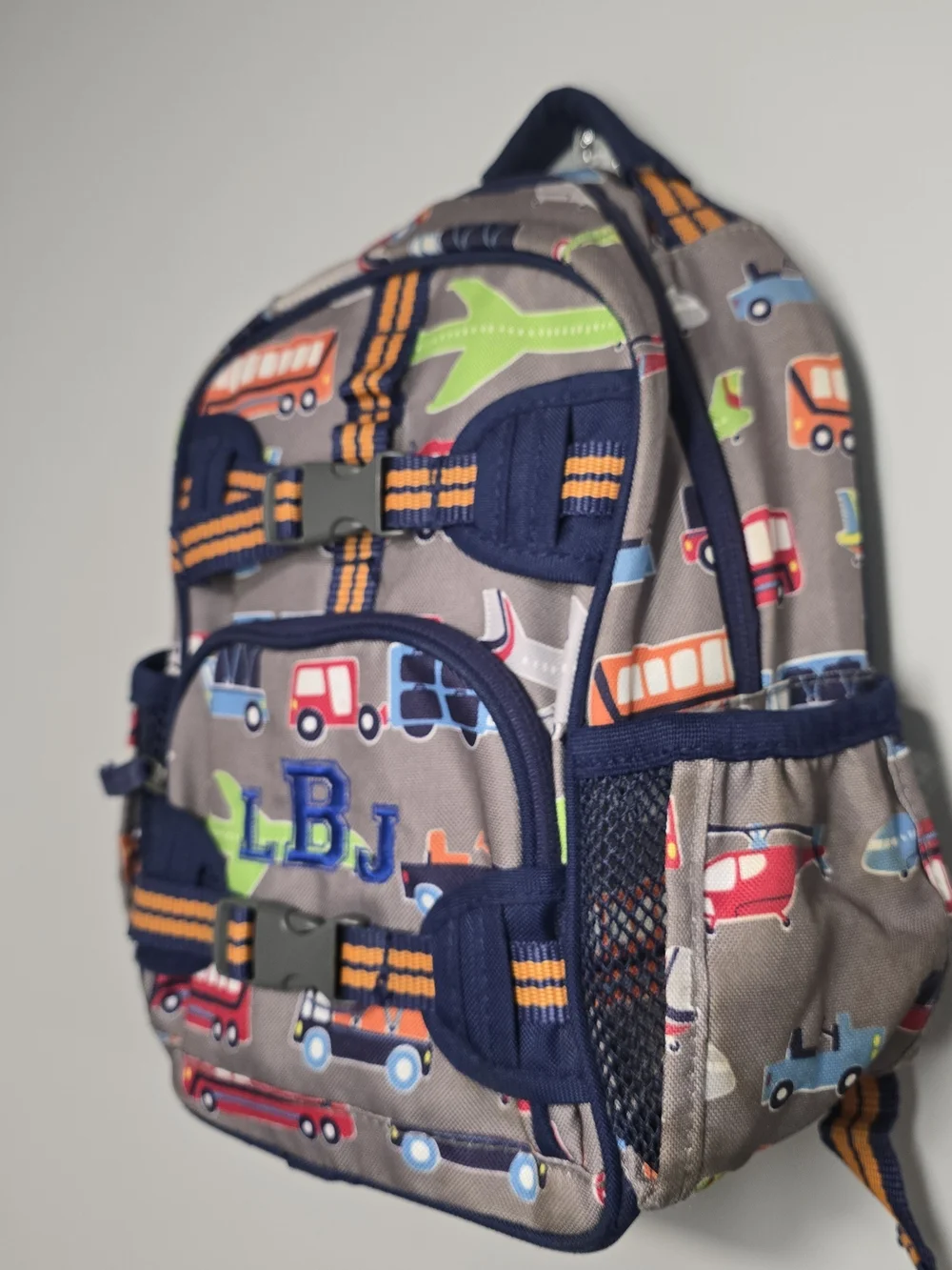 Pottery Barn Kids Mackenzie backpack transportation Mini. Back To School.